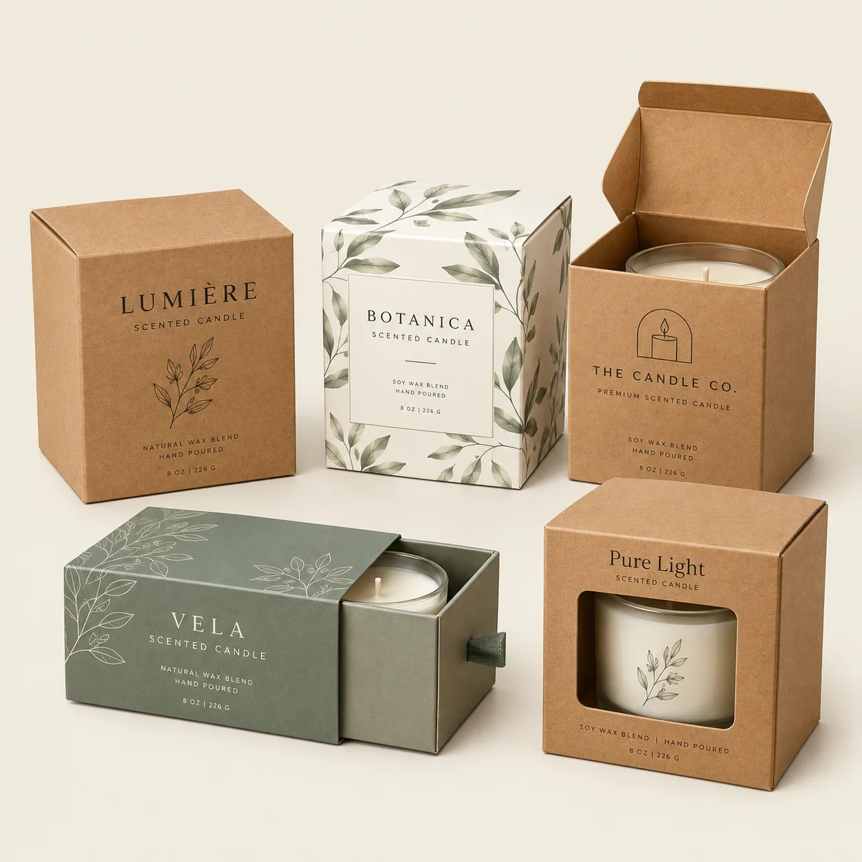 Custom Candle Boxes
