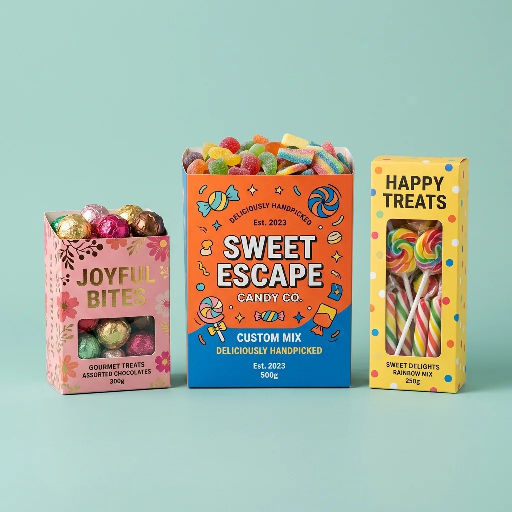 Custom Candy Boxes