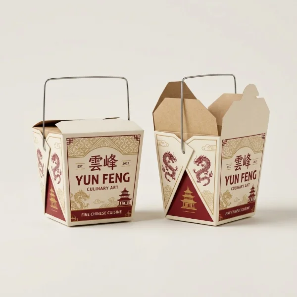 Custom Chinese Takeout Boxes