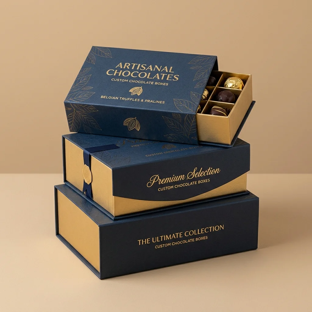 Custom Chocolate Boxes