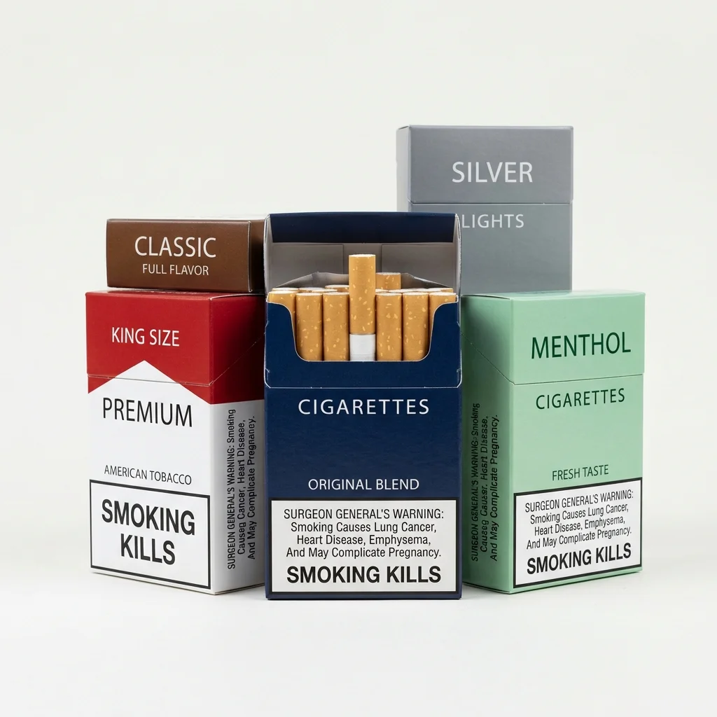 Custom Cigarette Boxes Packaging