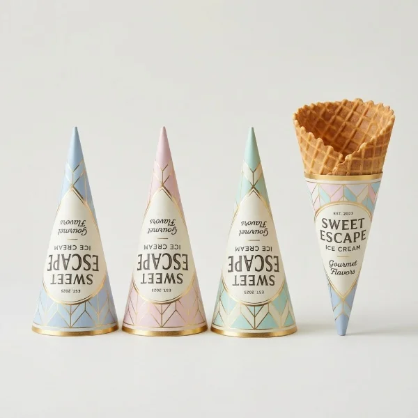 Custom Cone Sleeves