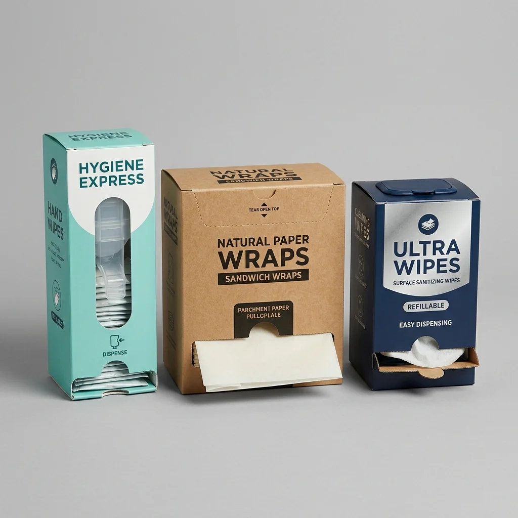 Custom Dispenser Boxes