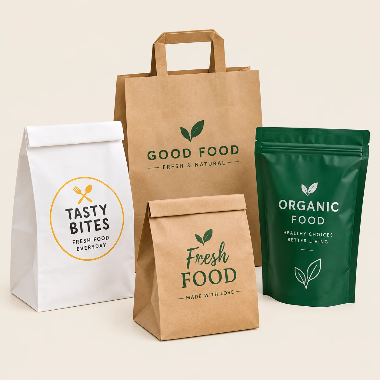 Custom Food Bags