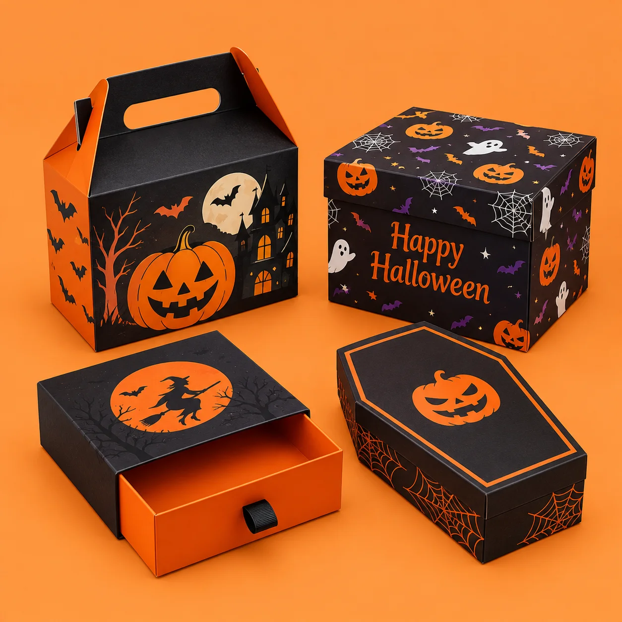 Custom Halloween Boxes
