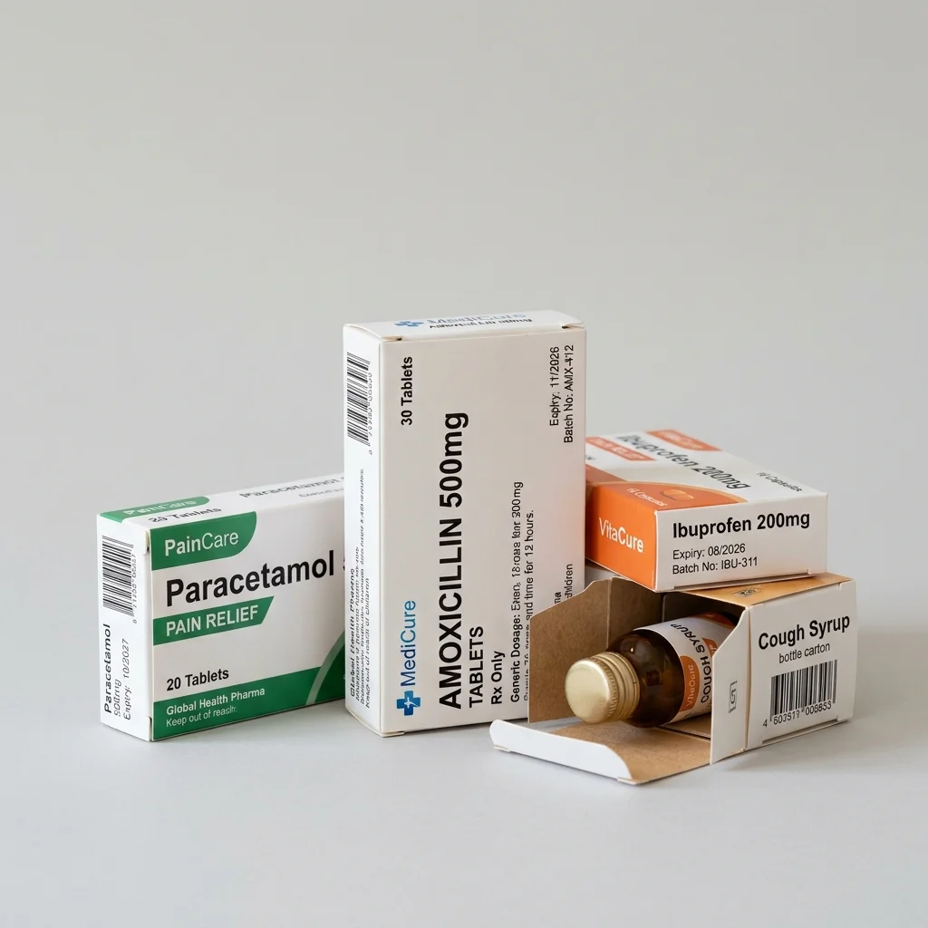 Custom Medicine Boxes