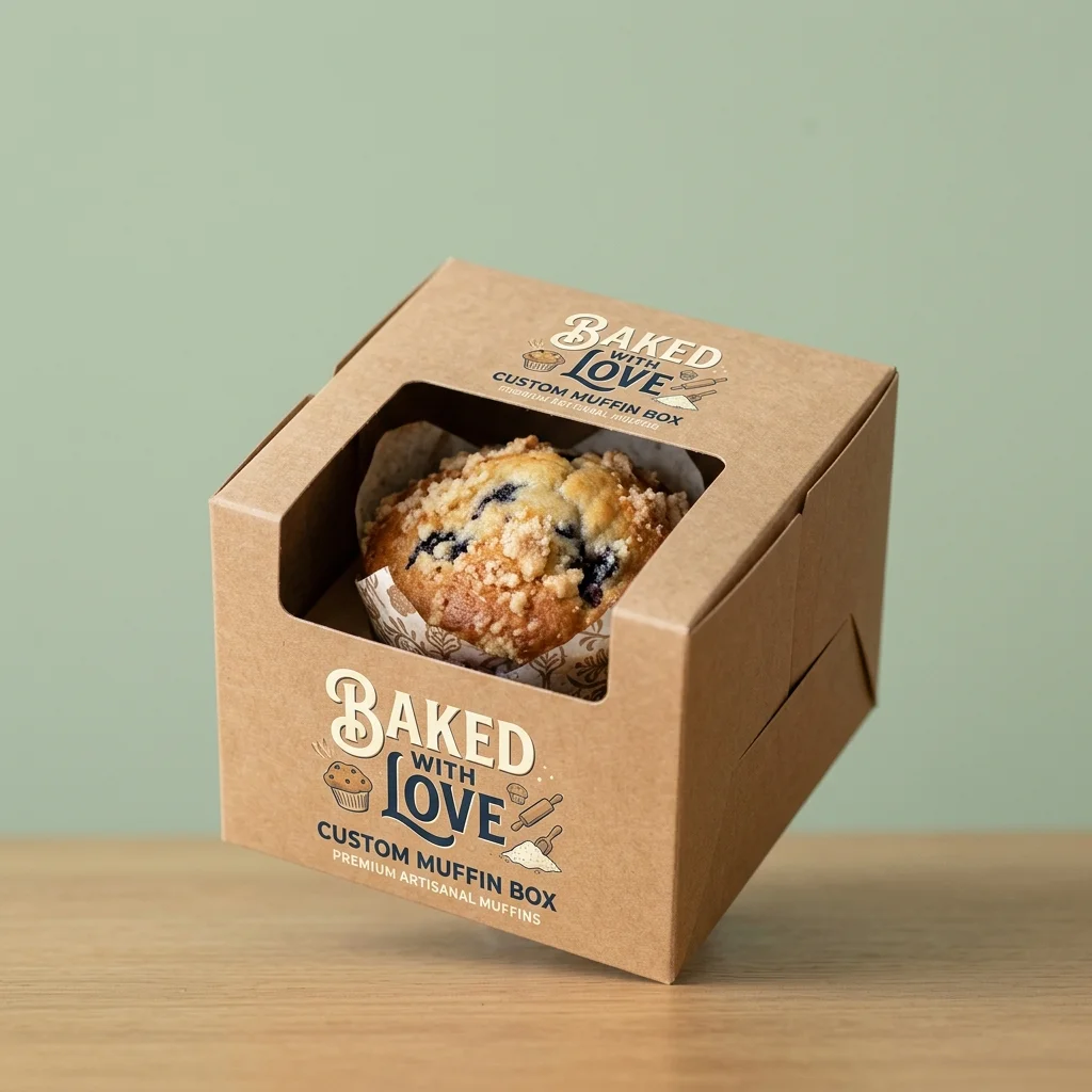 Custom Muffin Boxes