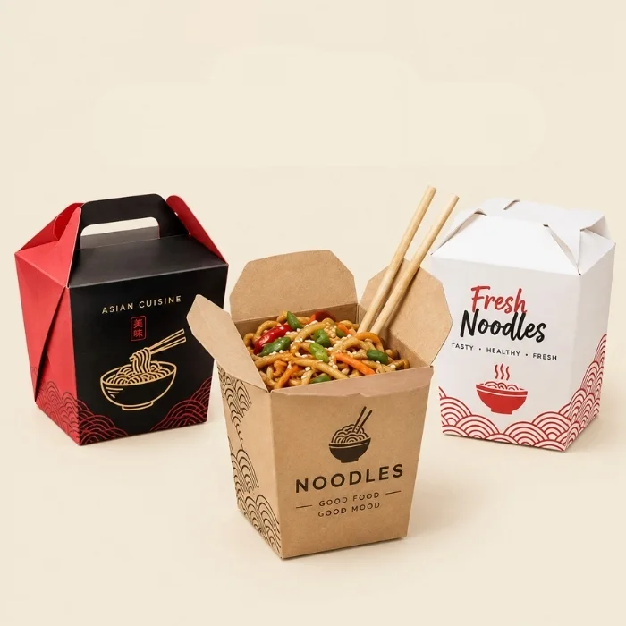 Custom Noodle Boxes