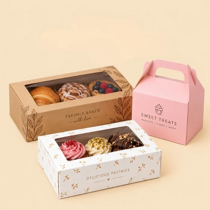 Custom Pastry Boxes