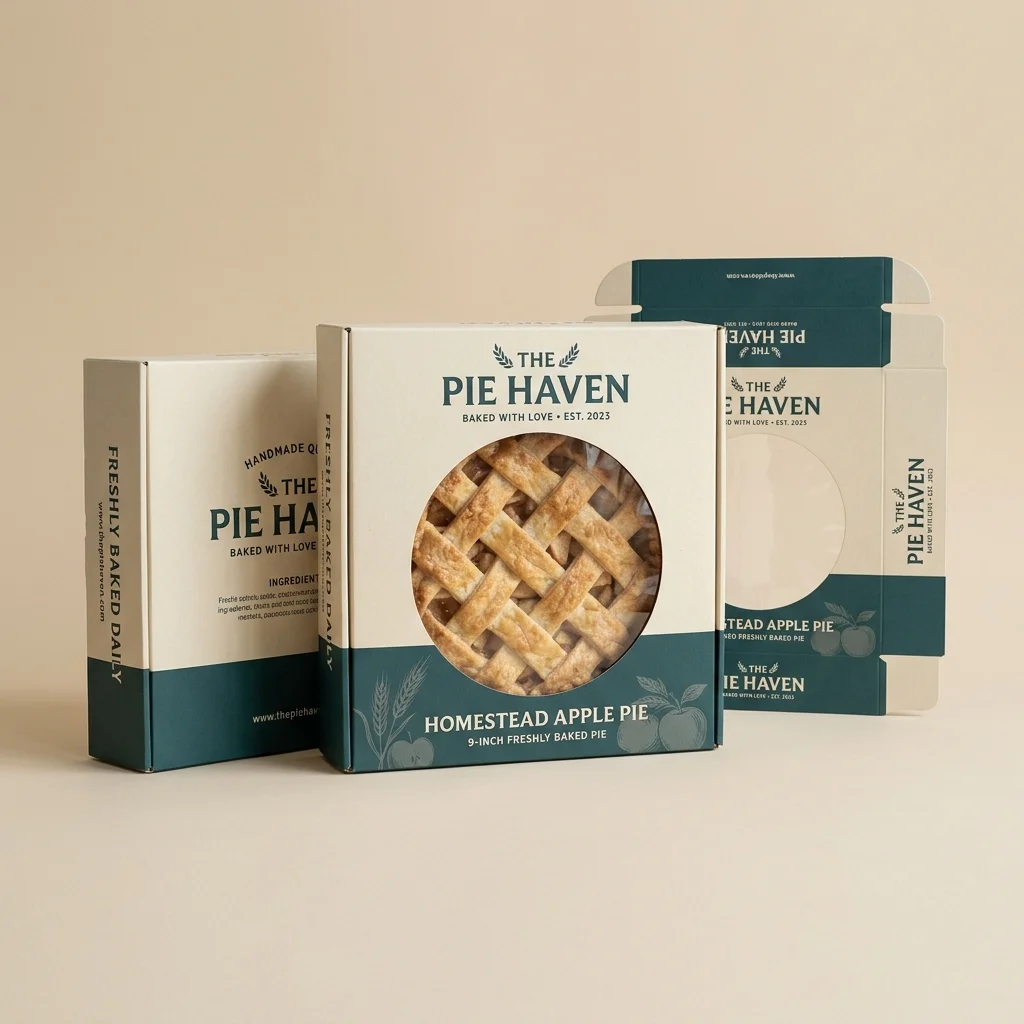 Custom Pie Boxes