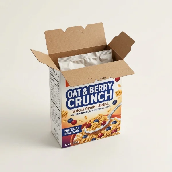 Custom Printed Cereal Boxes