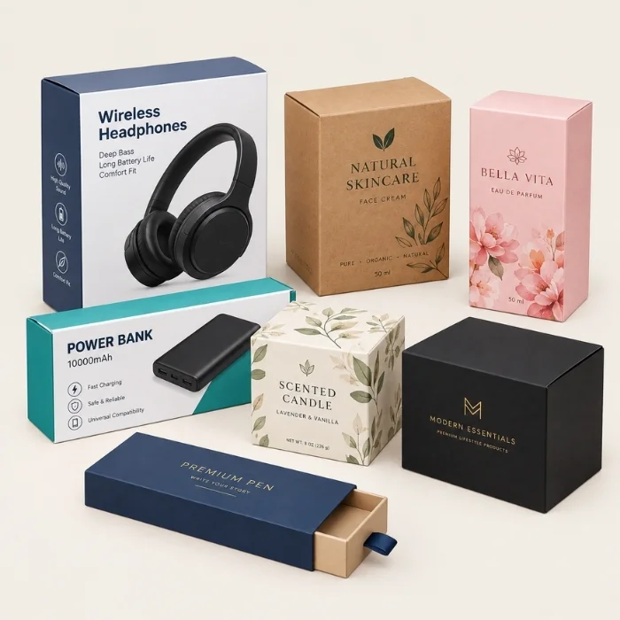 Custom Product Boxes