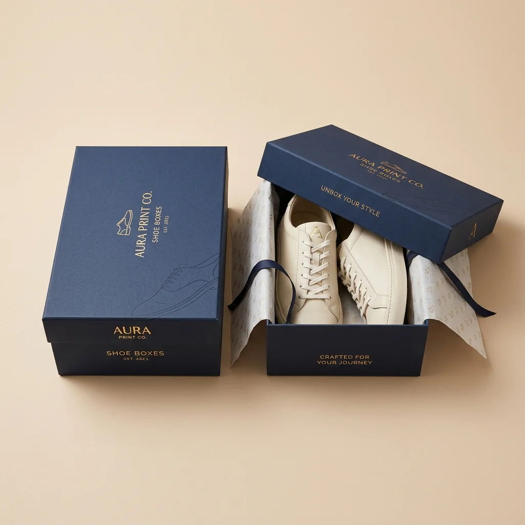 Custom Shoe Boxes