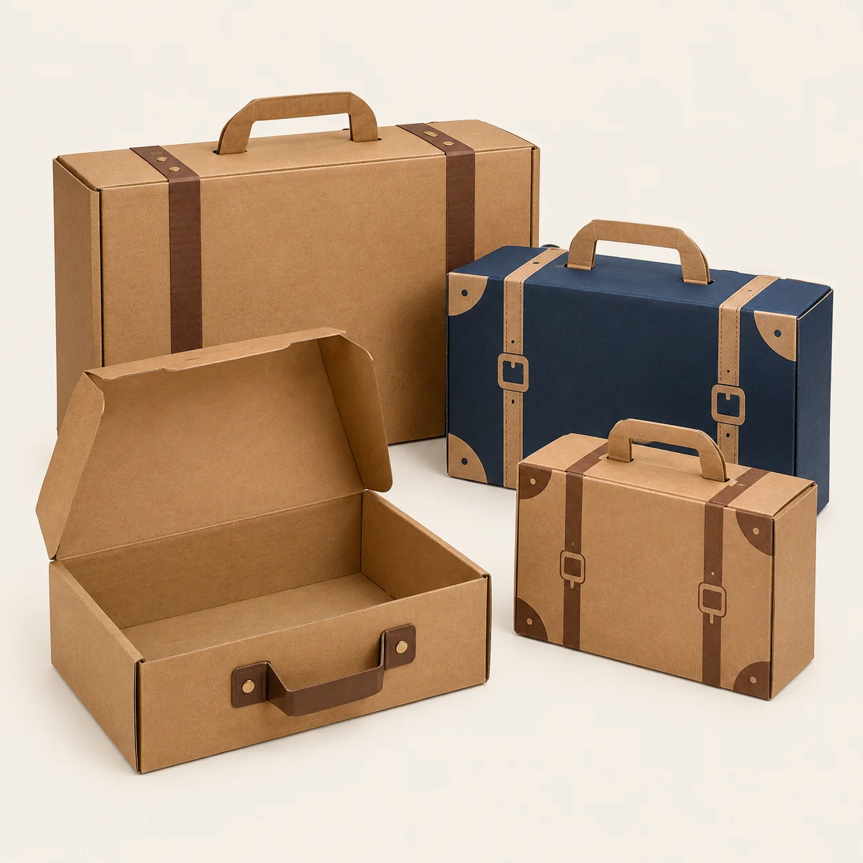 Custom Suitcase Boxes