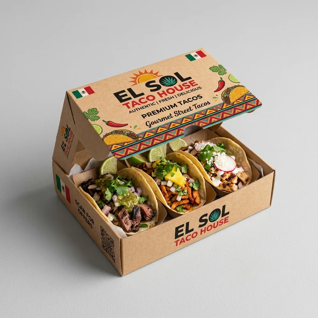 Custom Taco Boxes