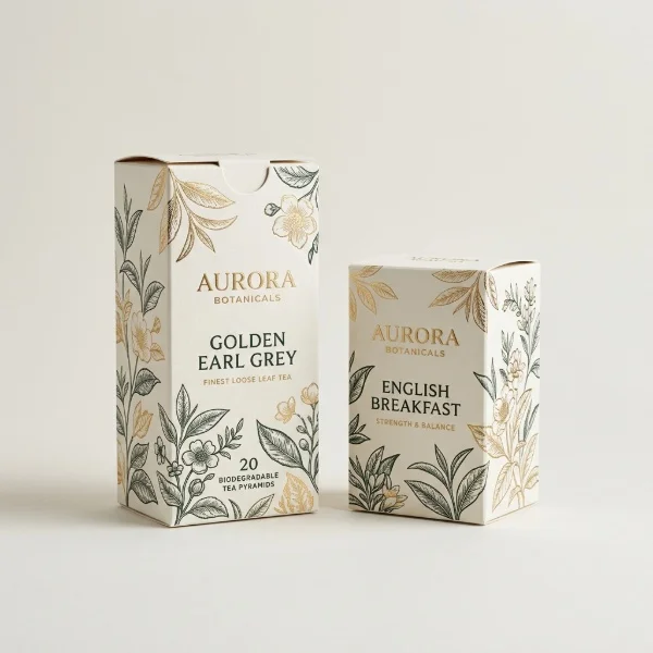 Custom Tea Boxes