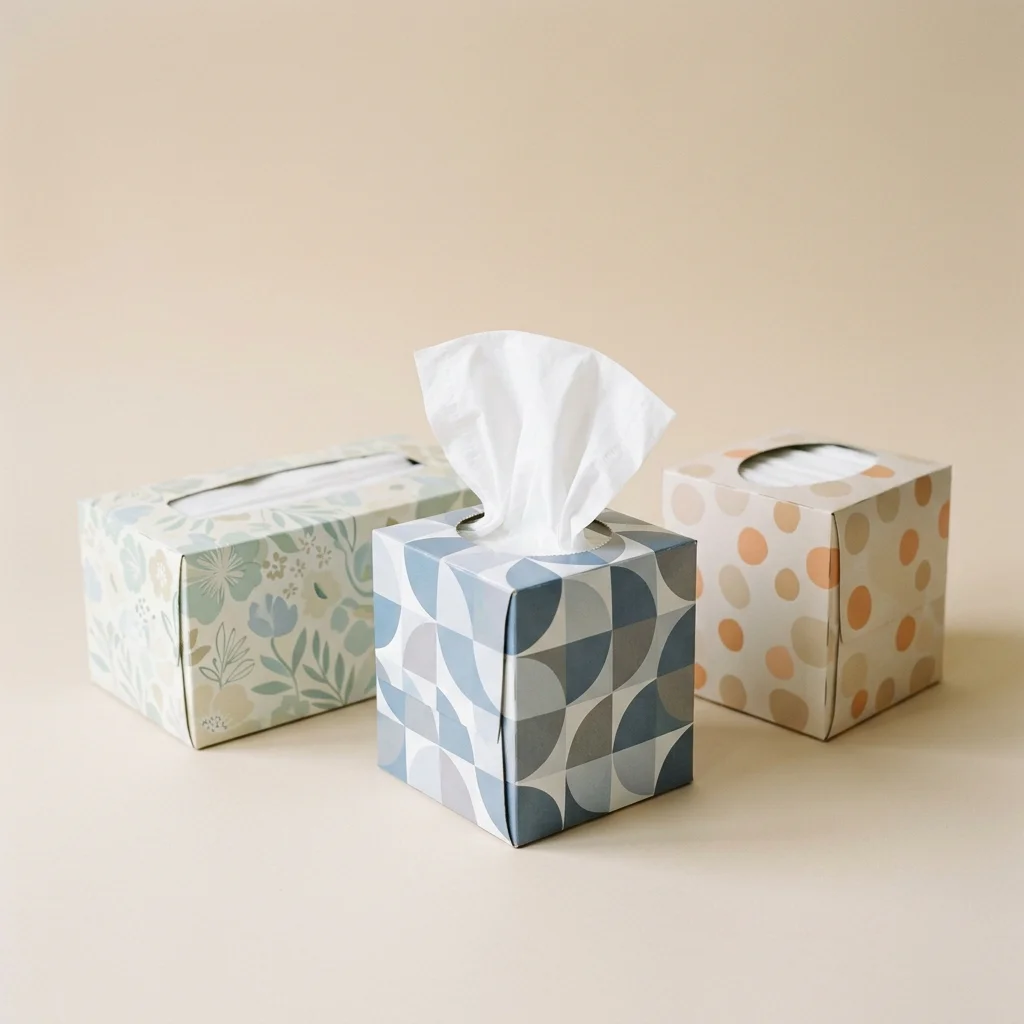 Custom Tissue Boxes