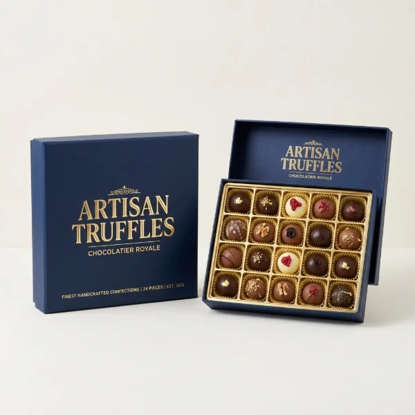 Custom Truffle Boxes