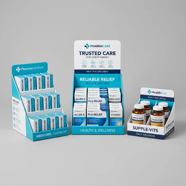 Pharmaceutical Display Boxes