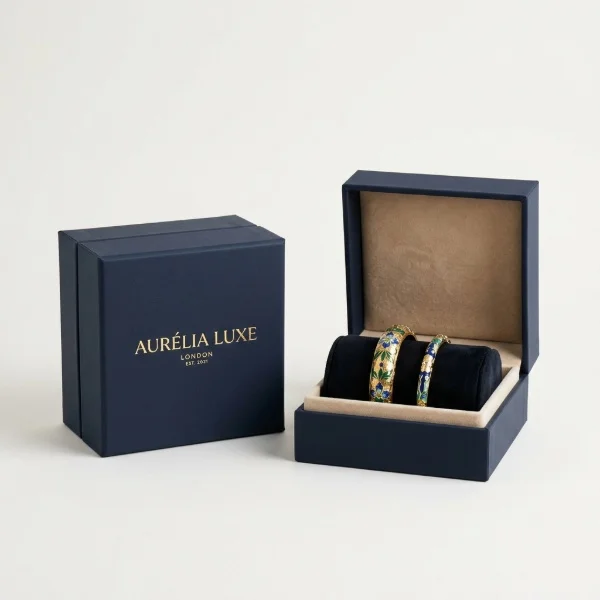 custom bangle packaging boxes