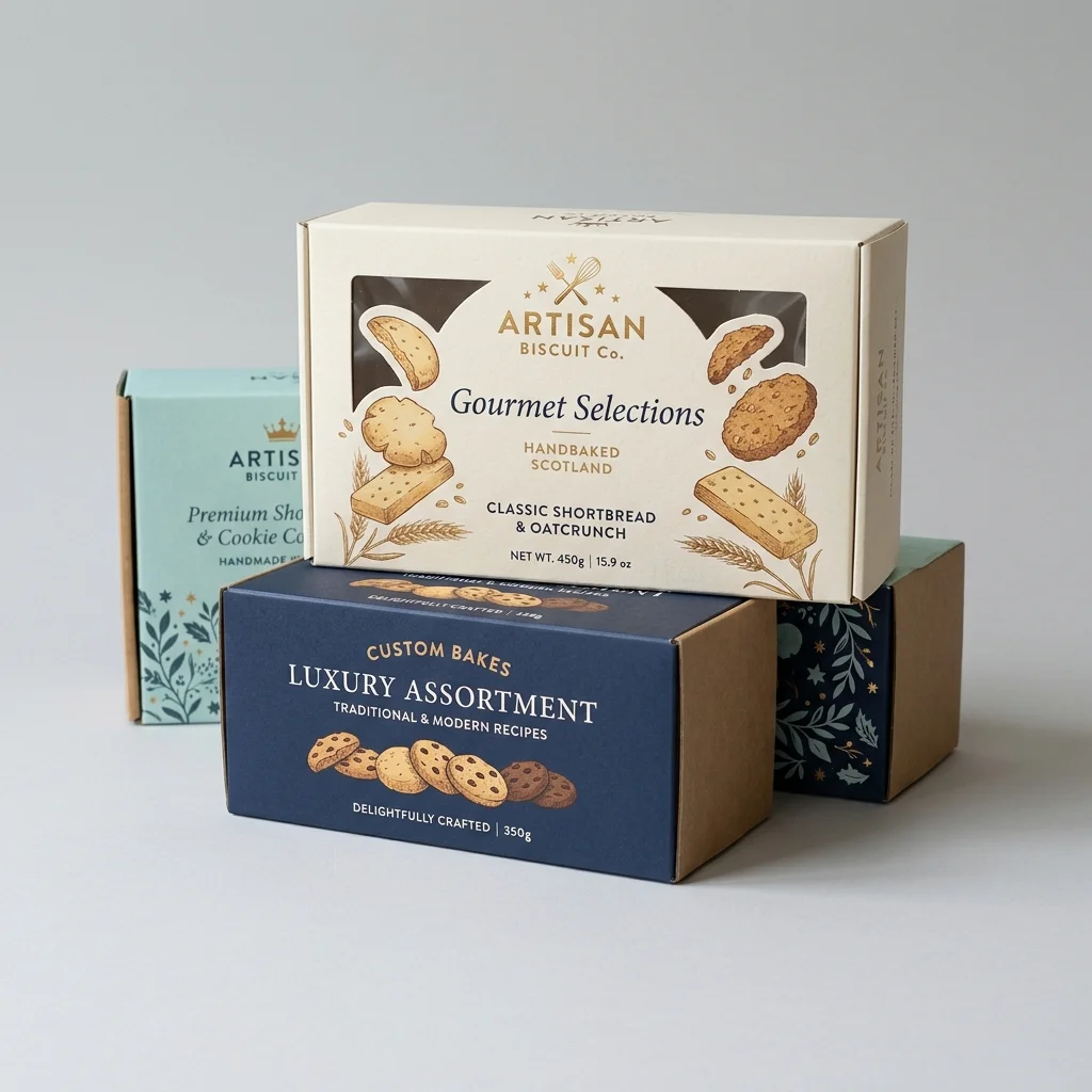 custom printed biscuit boxes