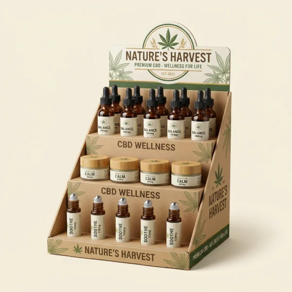 CBD Display Boxes