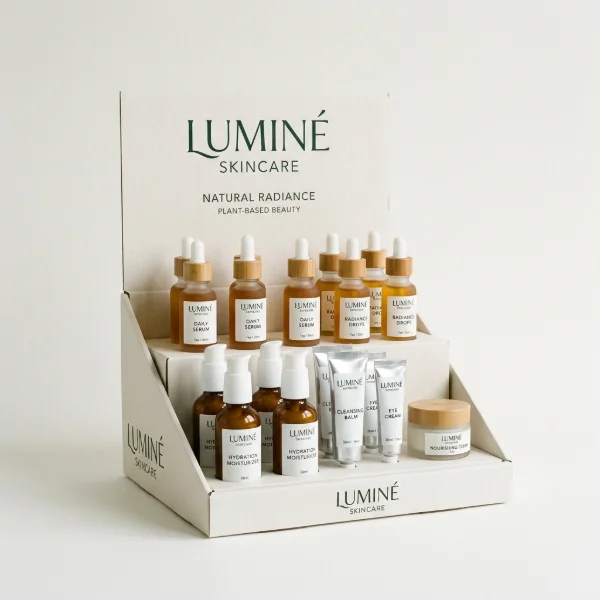 Cosmetic Display Boxes