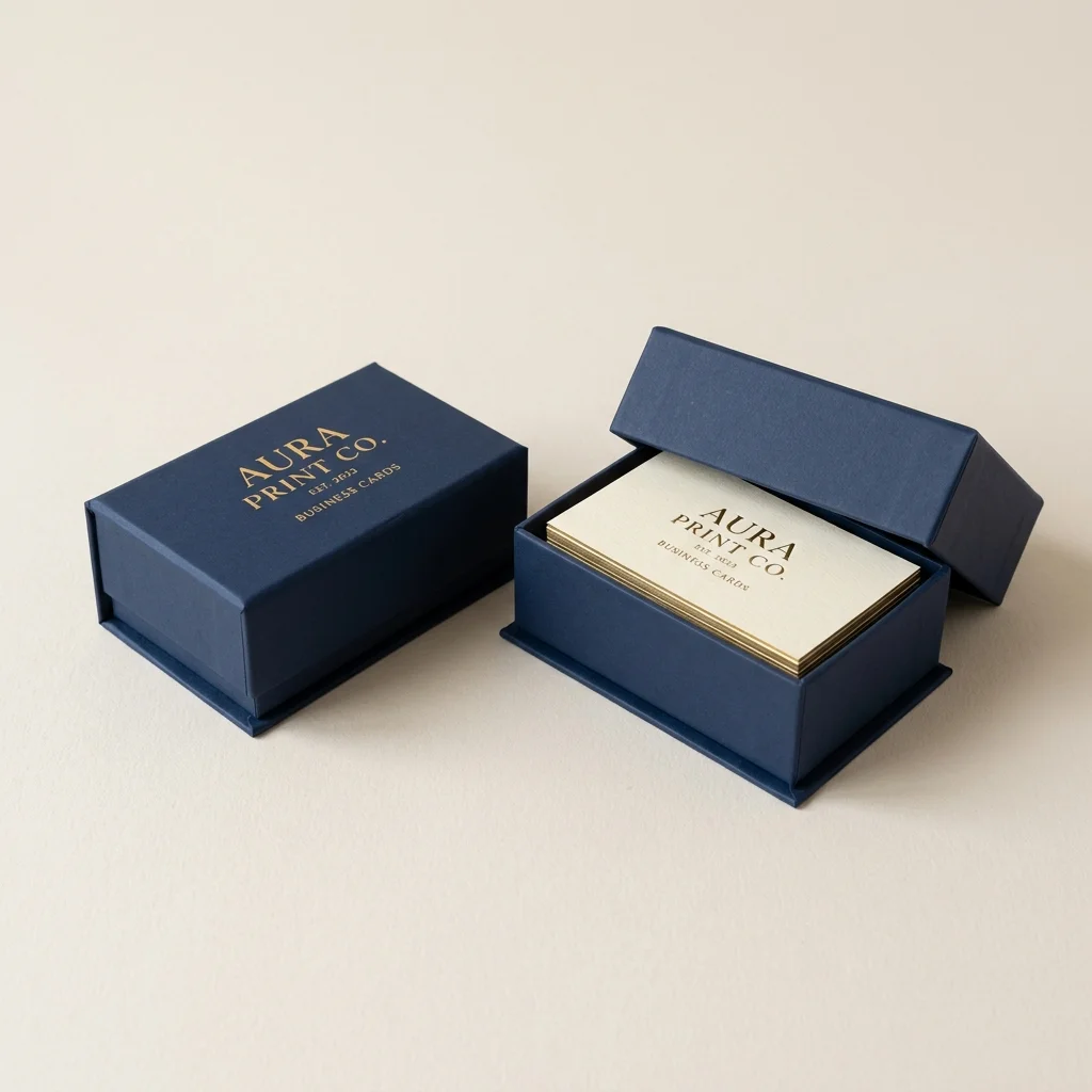 Custom Business Card Boxes