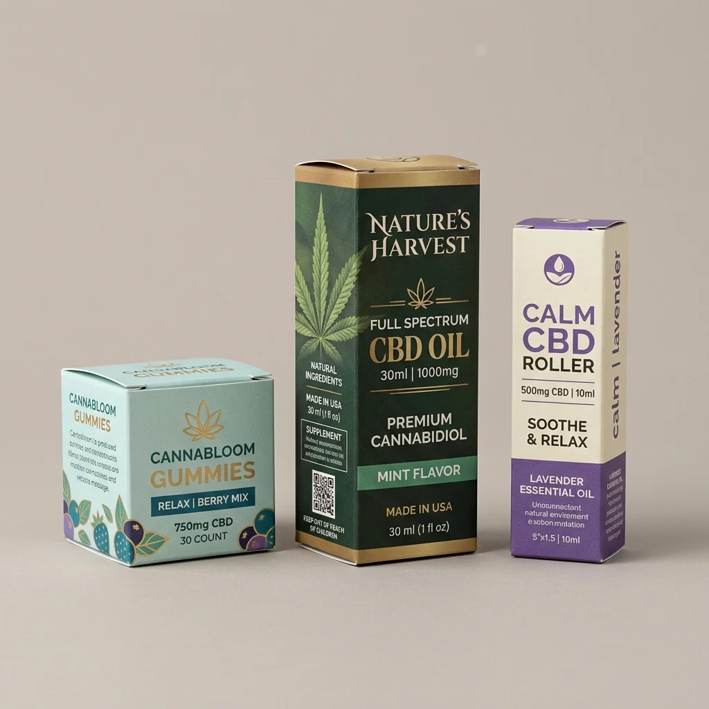 Custom CBD Boxes