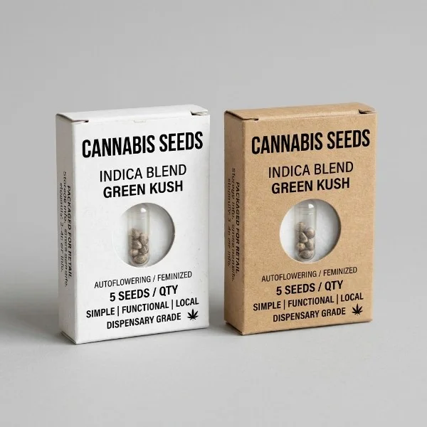 Custom CBD Seed Boxes