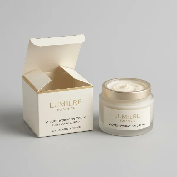 Custom Cream Boxes