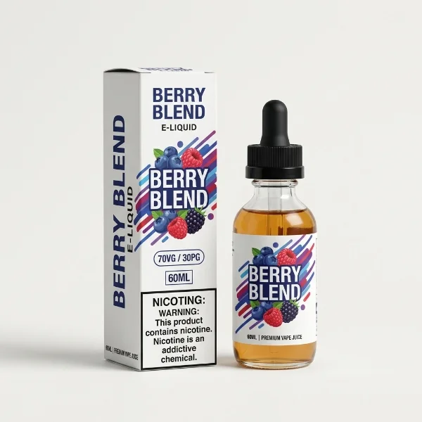 Custom E-Liquid Boxes