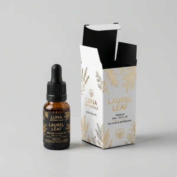 Custom Essential Oil Boxes