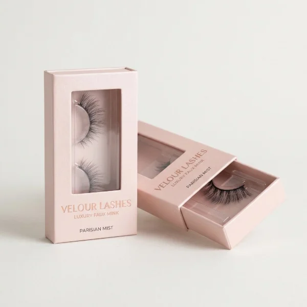 Custom Eyelash Boxes