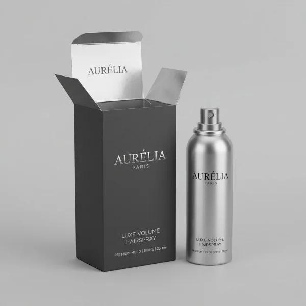 Custom Hairspray Boxes