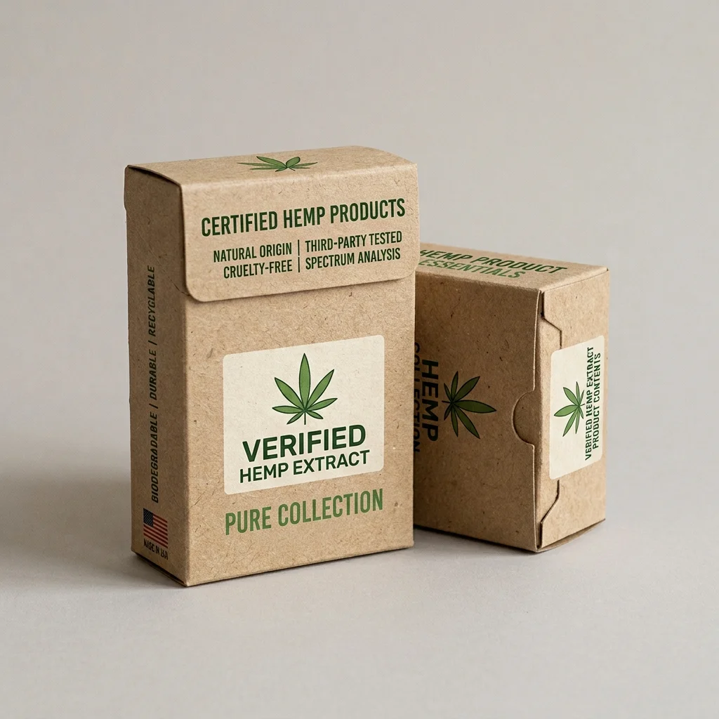 Custom Hemp Boxes