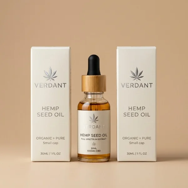 Custom Hemp Oil Boxes