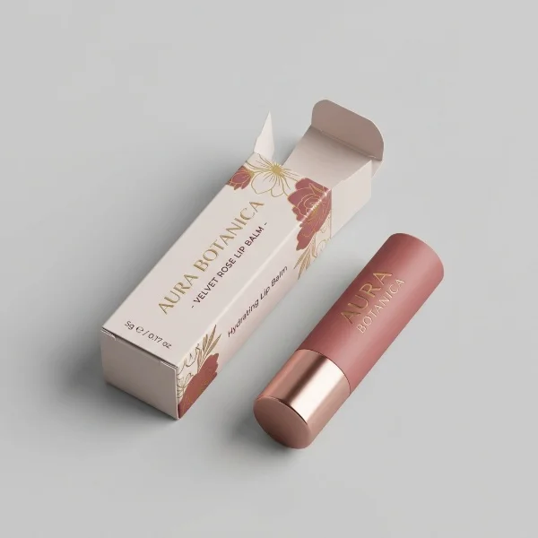 Custom Lip Balm Boxes