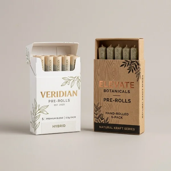 Custom Pre Roll Boxes
