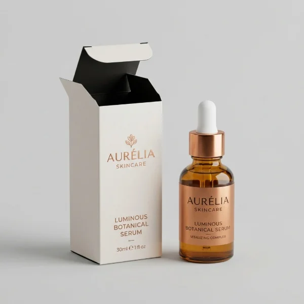 Custom Serum Boxes