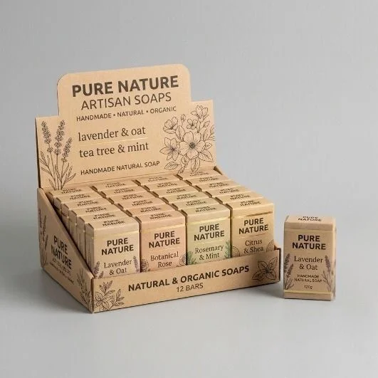 Custom Soap Display Boxes