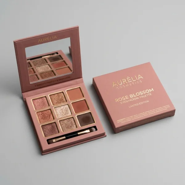 Eyeshadow packaging boxes