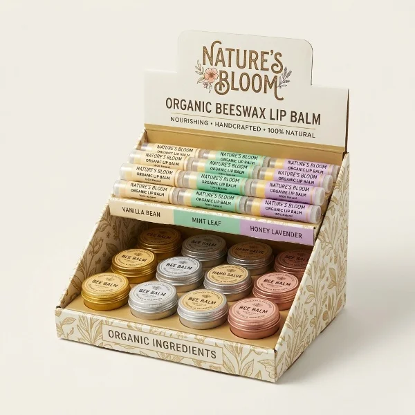 Lip Balm Display Boxes