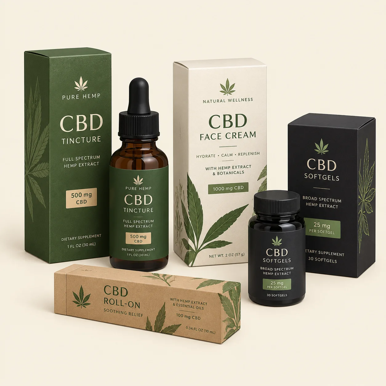 CBD Box Packaging